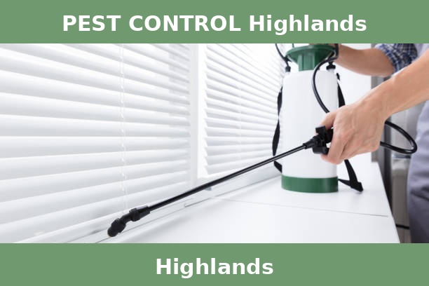PEST CONTROL Highlands